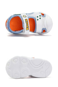 B.Duck Toddler Shoes Sandals Velcro Sneakers Dinosaur Patterns