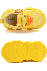 B.Duck Breathable Kids Shoes Velcro Sneakers Lightweight