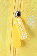 B.Duck Backpack For Children Yellow Cartoon Two-way Zipper