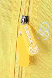 B.Duck Backpack For Children Yellow Cartoon Two-way Zipper