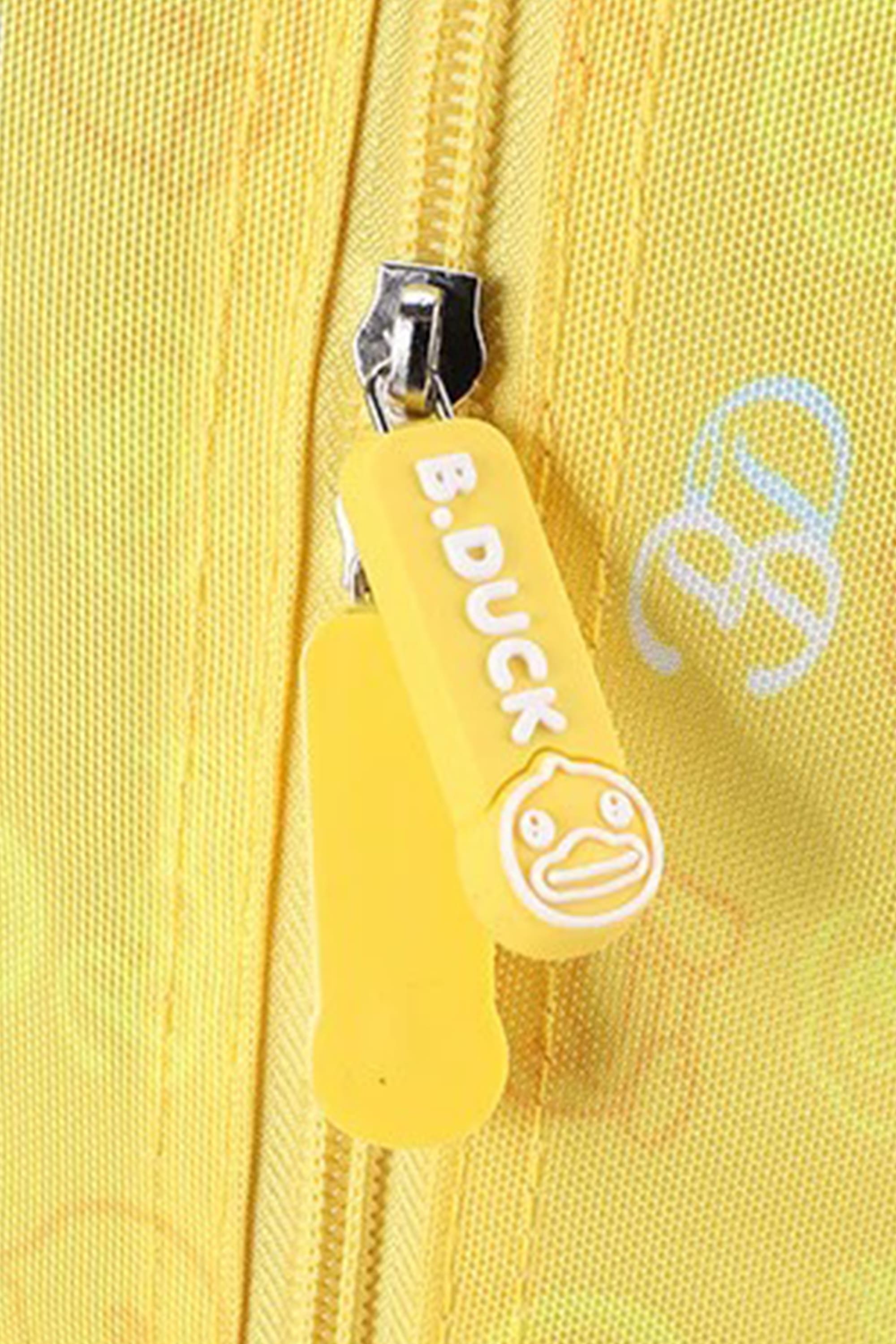 B.Duck Backpack For Children Yellow Cartoon Two-way Zipper