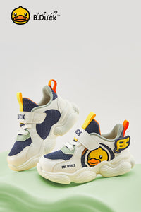 B.Duck Wings For Kids Velcro Sneakers Shoes Casual Toddler