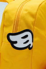 B.Duck Backpack Yellow Light Weigh 3D Duckbill Shape For Kids