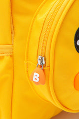 B.Duck Mini Cute 3D Duckbill Shape Backpack Yellow Child