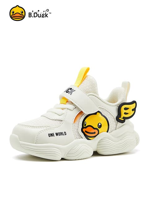 B.Duck Wings For Kids Velcro Sneakers Shoes Casual Toddler